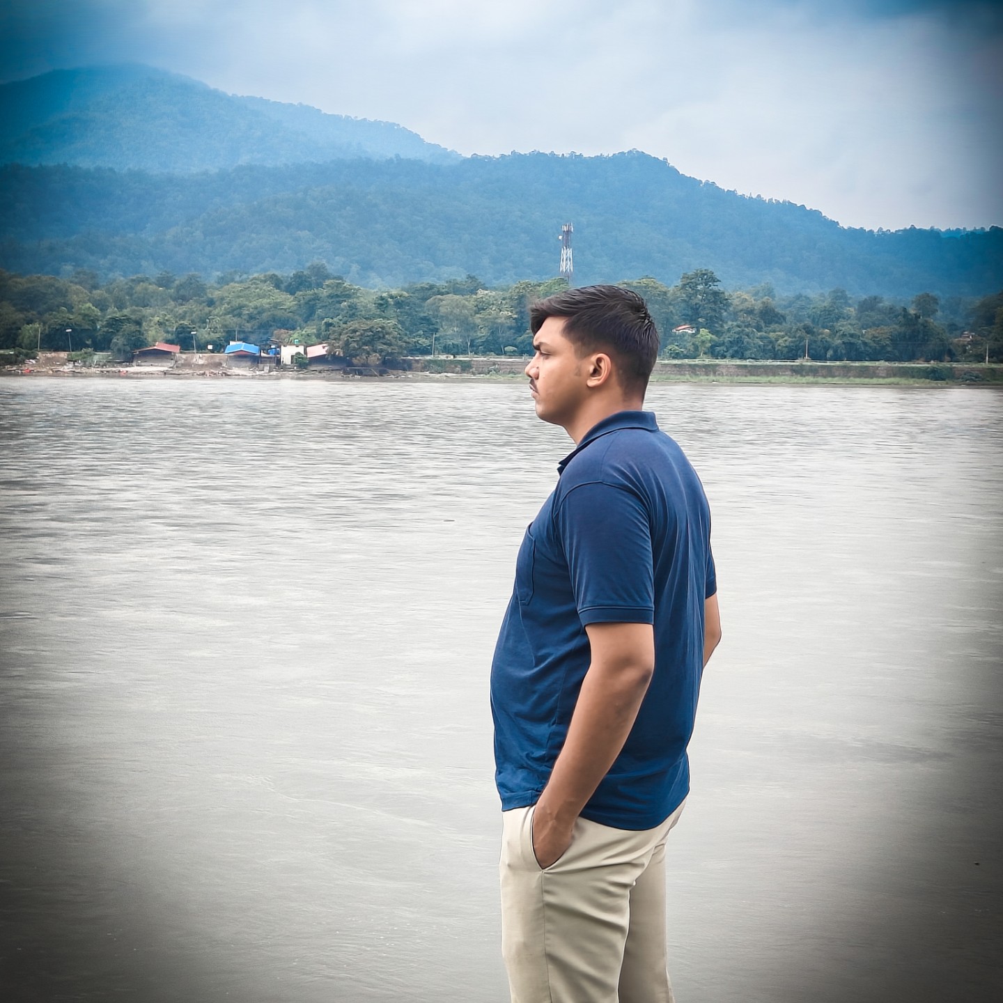 Be like water my friend....